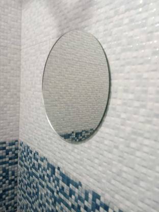 windowera ROUND 9*9 INCH Decorative Mirror