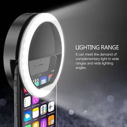 B&V Mobile Flash Accessory Combo for selfie
