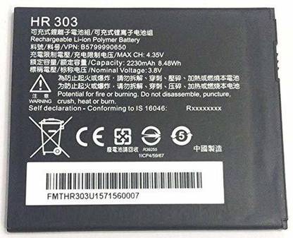 VM ELITE Mobile Battery For  Infocus M370 (HR303)