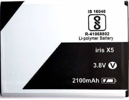 super battery Mobile Battery For  Lava Iris X5