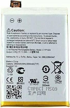 VM ELITE Mobile Battery For  Asus Zenfone 2