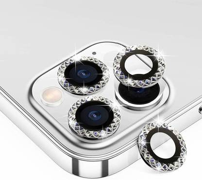 Mobilive Camera Lens Protector for Apple iPhone 11 Pro Metal Ring Protector (Independent Lens Protection)