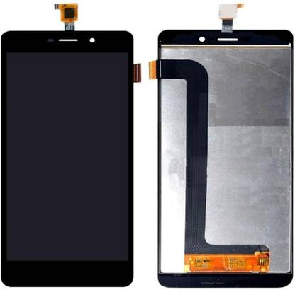 sparewala IPS LCD Mobile Display for Micromax Micromax Canvas Mega E353