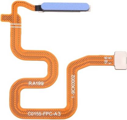SF Finger Print Realme 6i Finger Print sensor flex cable patta Fingerprint Sensor Flex cable