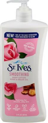 ST.IVES SMOOTHING ROSE & ARGAN OIL BODY LOTION