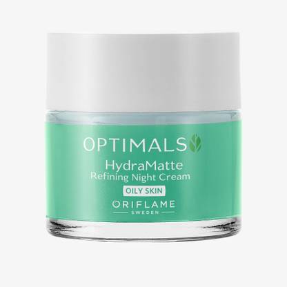 Oriflame Sweden Optimals Hydra Matte Refining Night Cream Oily Skin