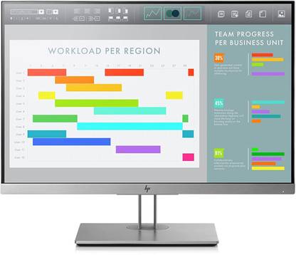 HP 60.45 cm (24 inch) Full HD LED Backlit Monitor (1FH49AA)