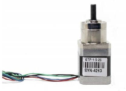 SunRobotics NEMA17 Planetary Geared Stepper Motor 25KGCM Reduction Ratio 1:5 Stepper Motor