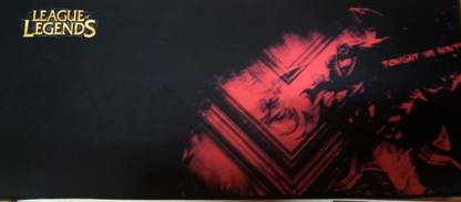 Glink LEAGUE OF LEGENDS XXXXL MOUSE PAD MAT 700MM * 300 MM Mousepad