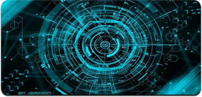 Ryca Tech Backgrounds Wallpaper 3D Design High Resolution Desk Pad With Non-Slip Base For Gaming||PC||Laptop||Keyboard Mousepad