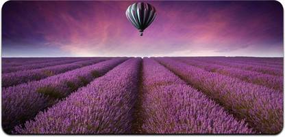 Ryca Beautiful Parachute Wallpaper 3D Design High Resolution Desk Pad With Non-Slip Base For Gaming||PC||Laptop||Keyboard Non Slip Base Mousepad