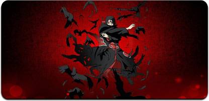 Ryca Itachi Wallpaper 3D Design High Resolution Desk Pad With Non-Slip Base For Gaming||PC||Laptop||Keyboard Mousepad