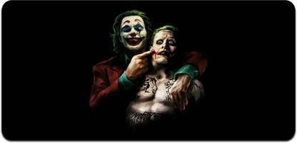 Ryca Joker Wallpaper 3D Design High Resolution Desk Pad With Non-Slip Base For Gaming||PC||Laptop||Keyboard Mousepad