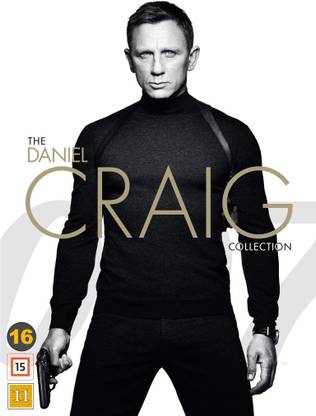 Daniel Craig As James Bond 4 Movies Collection in Dual Audio Hindi and English