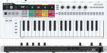 Arturia MCF007 KeyStep Pro Hardware & Software Sequencer Keyboard Digital Arranger Keyboard