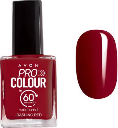 AVON True Color Prospeed Nail Enamel Dashing Red