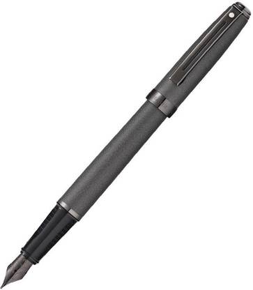 SHEAFFER PRELUDE 9416 - MATTE GUNMETAL FEATURING GUNMETAL TONE TRIM FP Fountain Pen