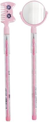 UNIBOX NON SHARPENING PENCIL MIRROR-COMB THE LITTLES (Pink) Pencil