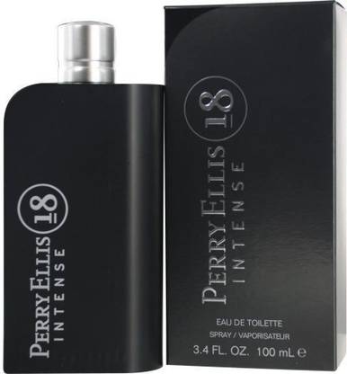 Perry Ellis 18 Intense By Edt Spray 100.55 ml Eau de Toilette  -  100 ml