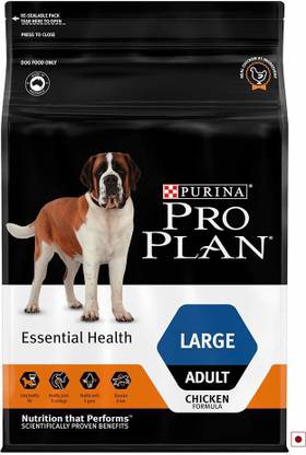 purina Pro Plan Adult Dry Dog Food for Large Breed Chicken 2.5 kg Dry Adult Dog Food