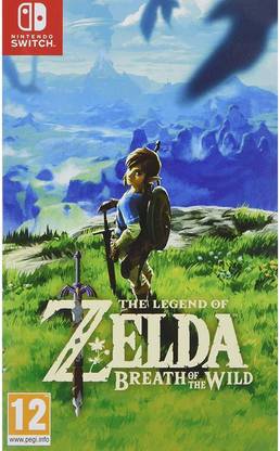 Legend of Zelda Breath of the Wild