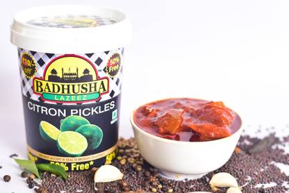 Badhusha Lazeez Pickles 0700600018930 Lime Pickle