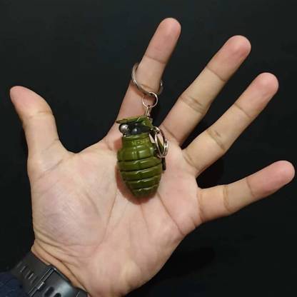 Explorer Metal Body Army Military Soldier Fighter Safety Fuze Grenade Bomb Design Shaped Pocket Size Lighter | Military Pocket Lighter