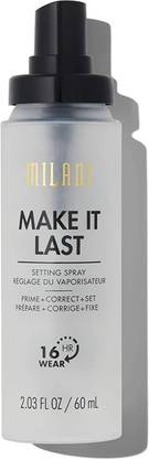 MILANI Make It Last Setting Spray, 60ml Primer  - 60 ml