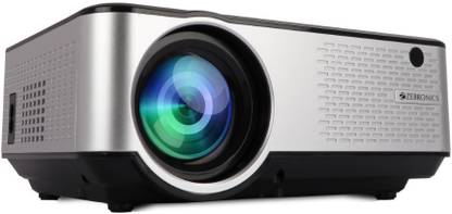 ZEBRONICS ZEB-LP2800HD (2800 lm) 720p HD||Built-in-Speaker Projector