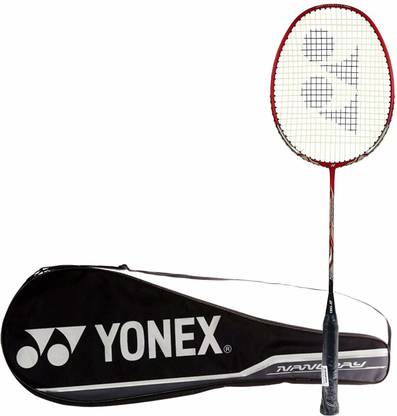 YONEX NANORAY 7 Red, Gold Strung Badminton Racquet