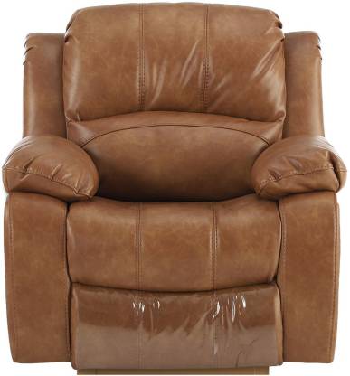 Durian Marco Leather Manual Rocker, Marco Genuine Leather Reclining Sofa