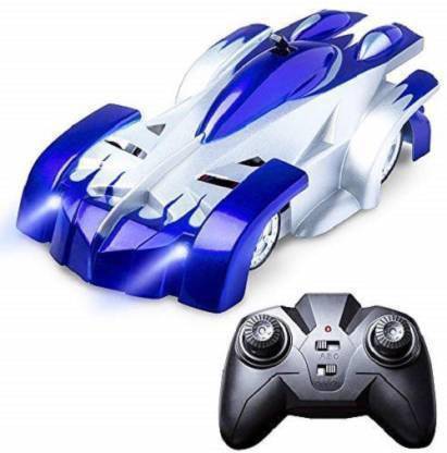 Dherik Tradworld Wall Climber Remote Control Car Zero Gravity Wall Climbing RC CAR (Multicolor)