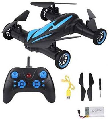 Yobo Drone Shaped Car Toys Inertia Four Axis Friction Powered Cars Original