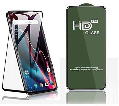 VDAT Edge To Edge Tempered Glass for POCO X3 Pro