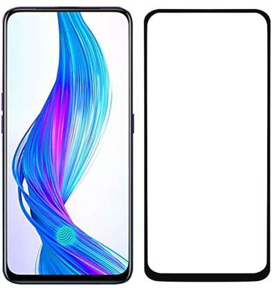 गोरिल्ला प्रीमियम एज टू एज टेम्पर्ड ग्लास Oppo F11 Pro, Realme X, OPPO K3 के लिए