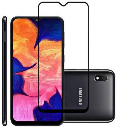 NSTAR Edge To Edge Tempered Glass for Sumsung galaxya10s
