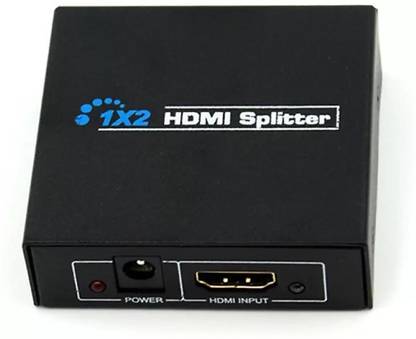 ROTO 1X2 HDMI Splitter, High Resolution Media Streaming Device