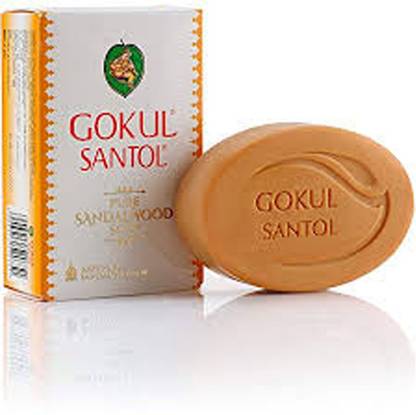 GOKUL SANTOL SOAP PACK OF 8