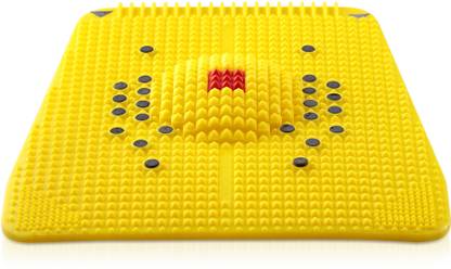 PERCARE Power Yellow 2 mm Yoga Mat Yellow 2 mm mm Accupressure Mat