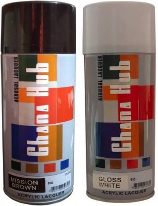 GHANA HUB PREMIUM CUBE DOUBLE Multicolor Spray Paint 900 ml