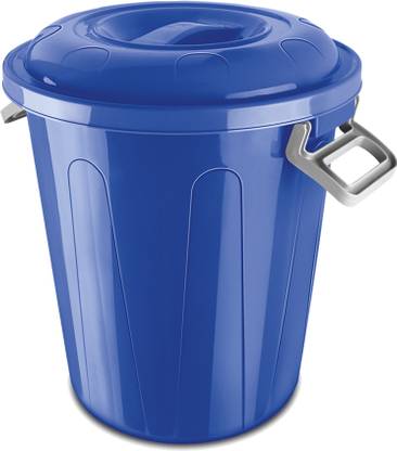 MILTON Star Storage Drum With Lid, 50 Litre, Blue CHHFFHB175BLUE0001 50 L Drum