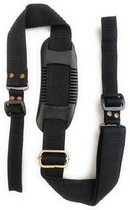 START NOW Gun Belt, Hand-Made, Made up of Cotton, a Buckle Used for Easy Attachment and a Fully Rubberized Gripper for a Perfect Grip Self locking clips Strap