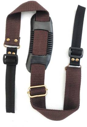 START NOW Gun Belt, Hand-Made, Made up of Cotton, a Buckle Used for Easy Attachment and a Fully Rubberized Gripper for a Perfect Grip Self locking clips Strap