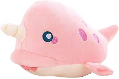 SCOOBA super soft whale fish soft toy 20cm  - 15 cm