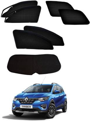 AuTO ADDiCT Side Window Sun Shade For Renault Triber