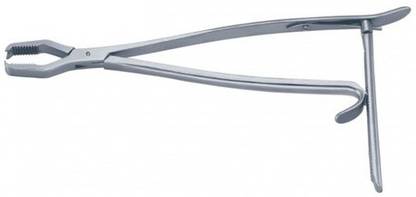 Agarwals Lanes Bone Holding Forcep With Ratchet 8" Utility Forceps