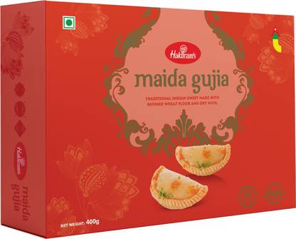 Haldiram's Maida Gujia 400 g X 1 Box Box