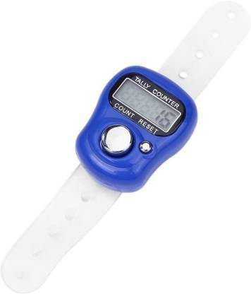crazysales Electronic LCD Tasbih Finger Tally Counter Islamic Zikr Islam Muslim Hand Ring Counters Digital Tally Counter