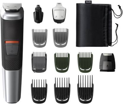 PHILIPS MG5740/15 Trimmer 80 min  Runtime 8 Length Settings