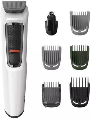 PHILIPS 3721/77 Grooming Kit 60 min  Runtime 7 Length Settings